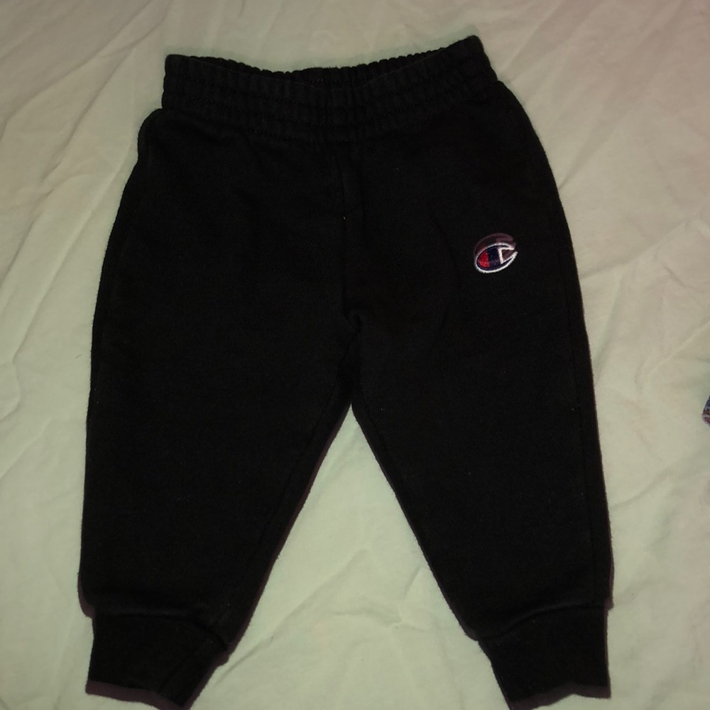Champion infant sweat pants